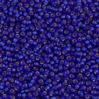 11/0 Miyuki Seed Beads 23g, 11-0020F, 11-0021, 11-0021F, 11-0021L - The Argus Collection