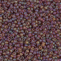 11/0 Miyuki Seed Beads 23g, 11-0134D, 11-0134F, 11-0134FR, 11-0135 - The Argus Collection