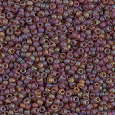 11/0 Miyuki Seed Beads 23g, 11-0134D, 11-0134F, 11-0134FR, 11-0135 - The Argus Collection