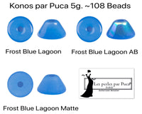 Konos par Puca 5g Blue Lagoon Collection - The Argus Collection