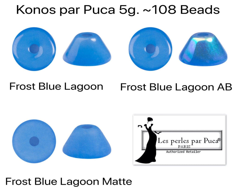 Konos par Puca 5g Blue Lagoon Collection - The Argus Collection