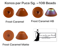 Konos par Puca 5g Caramel Collection - The Argus Collection