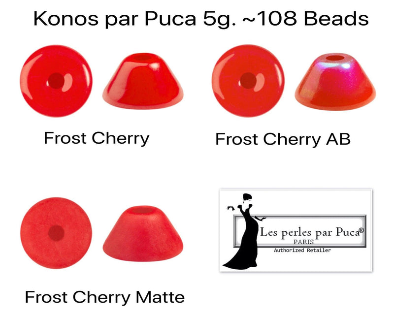 Konos par Puca 5g Cherry Collection - The Argus Collection