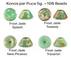 Konos par Puca 5g Jade Coat Collection - The Argus Collection