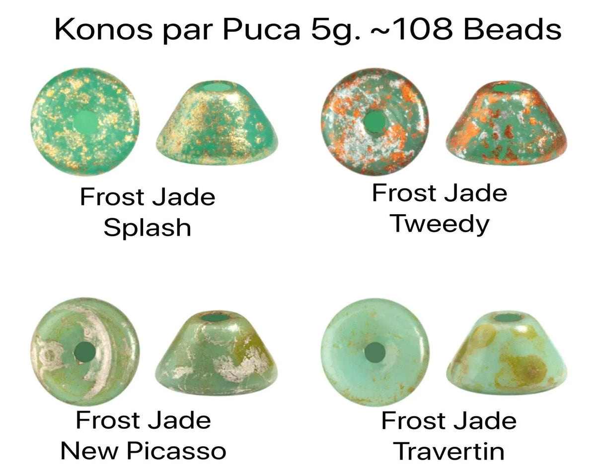 Konos par Puca 5g Jade Coat Collection - The Argus Collection