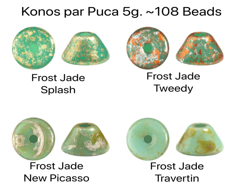 Konos par Puca 5g Jade Coat Collection - The Argus Collection