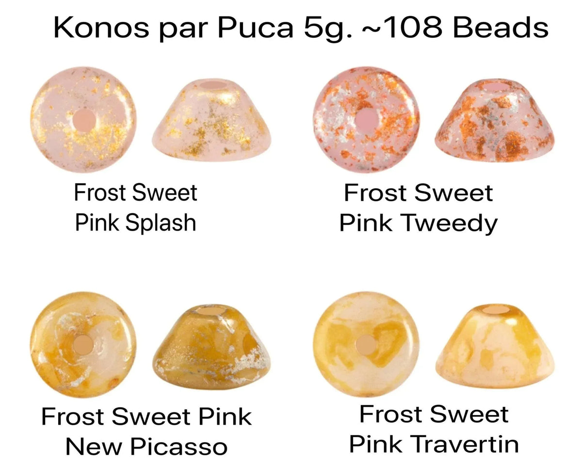 Konos par Puca 5g Sweet Pink Coats Collection - The Argus Collection