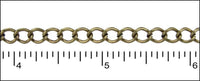 Small Curb Euro Chain, 4 Finishes - The Argus Collection