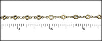 Bubbles Euro Chain in 5 Finishes - The Argus Collection