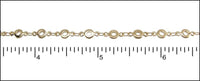 Bubbles Euro Chain in 5 Finishes - The Argus Collection