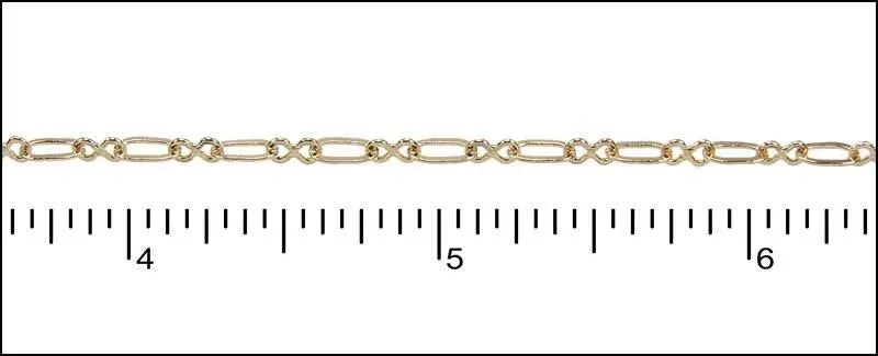 Figure 8 Chain, Delicate, 4 Finishes - The Argus Collection