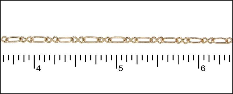 Figure 8 Chain, Delicate, 4 Finishes - The Argus Collection