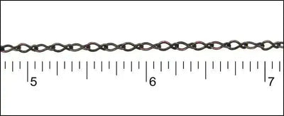Fine Teardrop Euro Chain, 4 Finishes - The Argus Collection