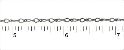 Fine Teardrop Euro Chain, 4 Finishes - The Argus Collection