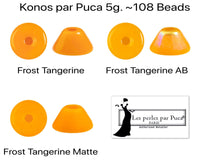 Konos par Puca 5g Tangerine Collection - The Argus Collection