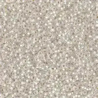 15/0 Miyuki Round Seed Beads 8.2g . 15-0001, 15-0001F, 15-0003, 15-0003F - The Argus Collection