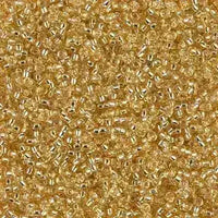 15/0 Miyuki Round Seed Beads 8.2g . 15-0001, 15-0001F, 15-0003, 15-0003F - The Argus Collection