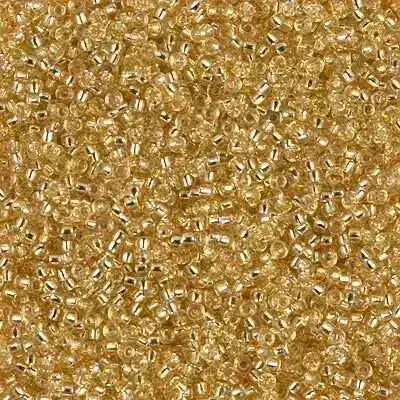 15/0 Miyuki Round Seed Beads 8.2g . 15-0001, 15-0001F, 15-0003, 15-0003F - The Argus Collection