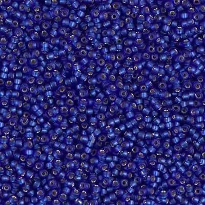 15/0 Miyuki Round Seed Beads 8.2g 15-0019F, 15-0020, 15-0020F, 15-0021F - The Argus Collection