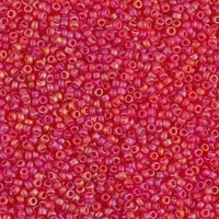 15/0 Miyuki Round Seed Beads 8.2g 15-0140, 15-0140FR, 15-0141, 15-0141D - The Argus Collection