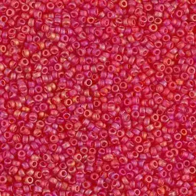 15/0 Miyuki Round Seed Beads 8.2g 15-0140, 15-0140FR, 15-0141, 15-0141D - The Argus Collection