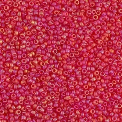 15/0 Miyuki Round Seed Beads 8.2g 15-0140, 15-0140FR, 15-0141, 15-0141D - The Argus Collection