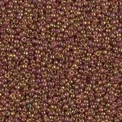 15/0 Miyuki Round Seed Beads 8.2g 15-0298, 15-0301, 15-0302, 15-0304 - The Argus Collection