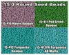 15/0 Miyuki Round Seed Beads 8.2g 15-0410, 15-411, 15-0412, 15-0412FR - The Argus Collection