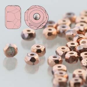 True2 Rondelle Micro Spacers in 6 Finishes - The Argus Collection