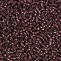 11/0 Miyuki Seed Beads 23g, 11-0012, 11-0012F, 11-0013, 11-0013F - The Argus Collection