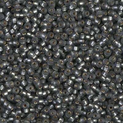 11/0 Miyuki Seed Beads 23g, 11-0020F, 11-0021, 11-0021F, 11-0021L - The Argus Collection