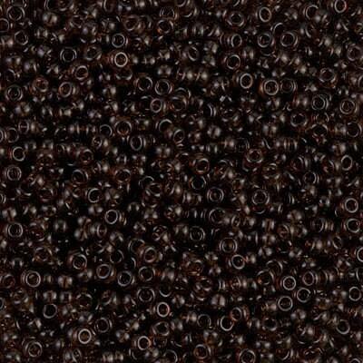 11/0 Miyuki Seed Beads 23g, 11-0134D, 11-0134F, 11-0134FR, 11-0135 - The Argus Collection