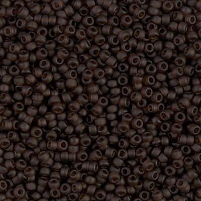 11/0 Miyuki Seed Beads 23g, 11-0135F, 11-0135FR, 11-0136, 11-0136F - The Argus Collection