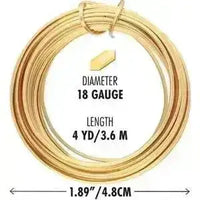 18 Gauge German-Style Square Wire in 8 Finishes - The Argus Collection