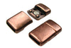 Flat Leather Magnetic Clasp, for 5 or 10mm Flat Leather - The Argus Collection