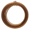 18 Gauge Half Round German-Style Wire in 8 Finishes - The Argus Collection