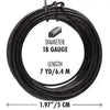 18 Gauge German-Style Square Wire in 8 Finishes - The Argus Collection
