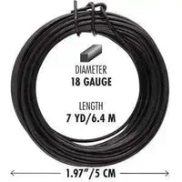 18 Gauge German-Style Square Wire in 8 Finishes - The Argus Collection