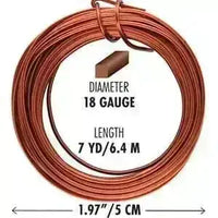 18 Gauge German-Style Square Wire in 8 Finishes - The Argus Collection