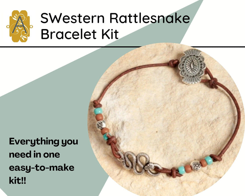 South Western Rattlesnake Bracelet Kit - The Argus Collection