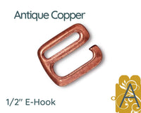 Tierracast E Hook Clasp, 1/2inch - The Argus Collection