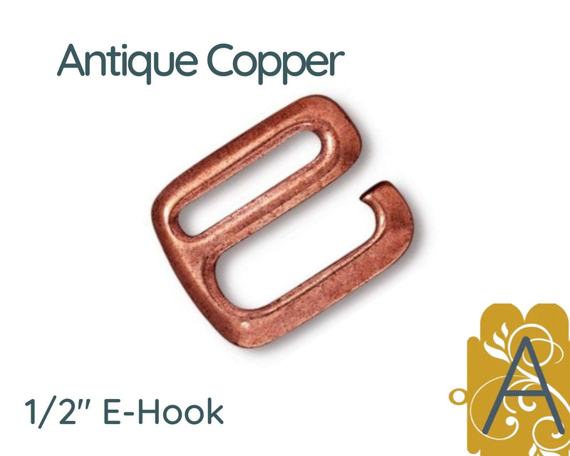 Tierracast E Hook Clasp, 1/2inch - The Argus Collection