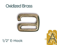 Tierracast E Hook Clasp, 1/2inch - The Argus Collection