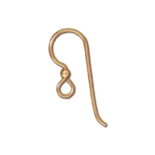 Earring Wires with 2mm or 3mm Ball in 3 Finishes - The Argus Collection