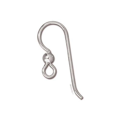 Earring Wires with 2mm or 3mm Ball in 3 Finishes - The Argus Collection