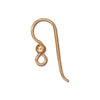 Earring Wires with 2mm or 3mm Ball in 3 Finishes - The Argus Collection