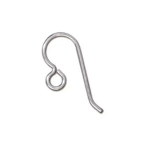 French Hook Earring Wires in 3 Finishes - The Argus Collection