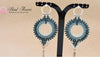 Farali III, Cymbal Superduo Bead Earring Posts, 4 Finishes - The Argus Collection