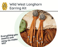 Wild West Longhorn Earring Kit - The Argus Collection