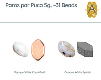 Paros par Puca 5g White Collection - The Argus Collection